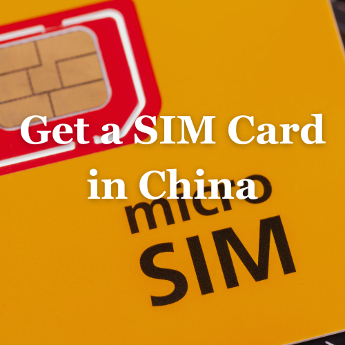 A Complete Guide for Foreigners to Get a SIM Card in China