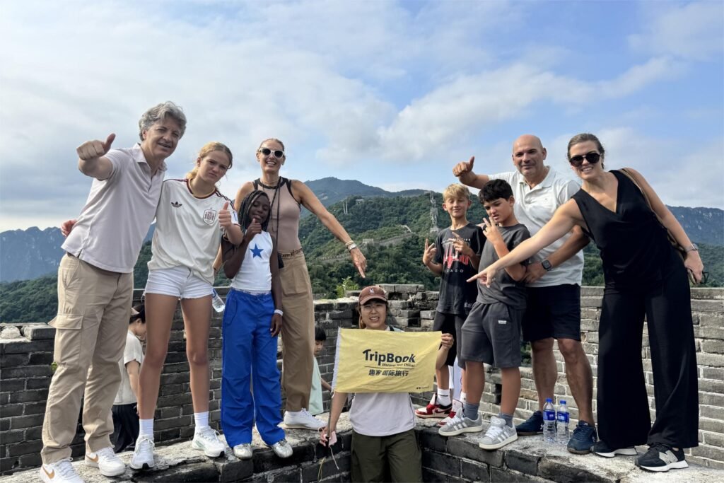 Village at the foot of Mutianyu — Beijing private tour