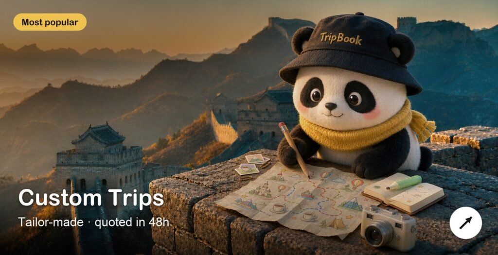 Private custom trips in China — TripBook